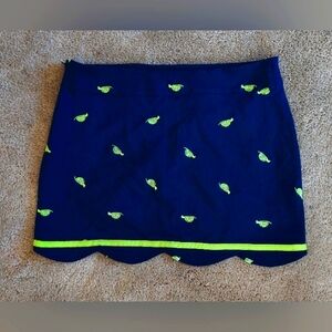 Turtles&Tees Scalloped Mini Golf/Tennis Skort